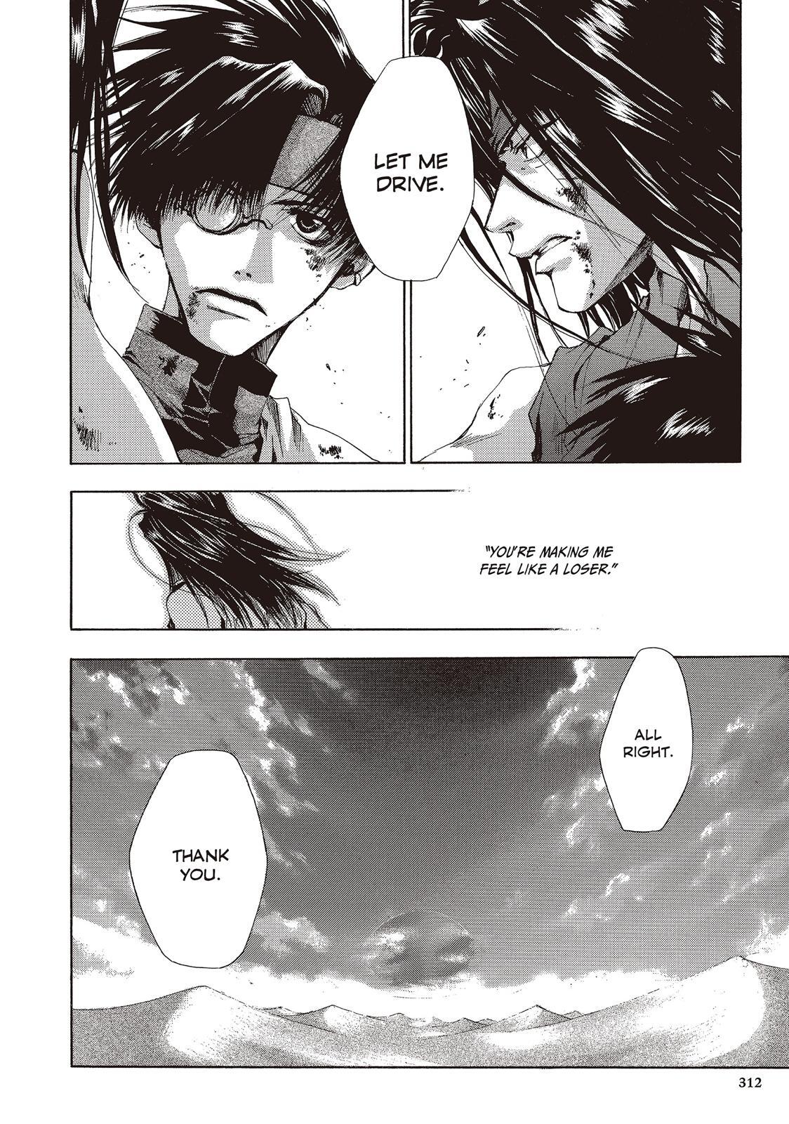Read Saiyuki Manga Online