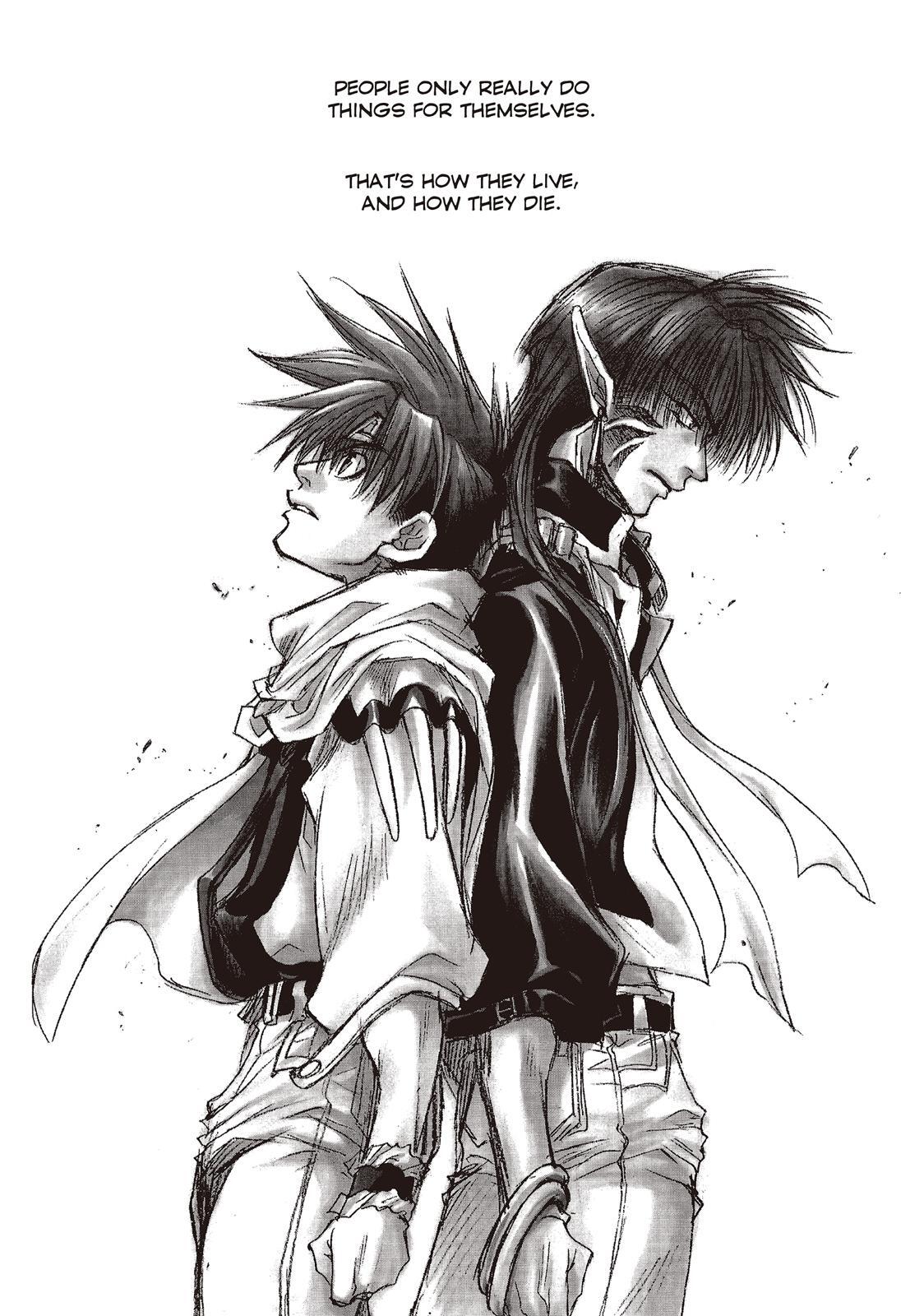 Read Saiyuki Manga Online