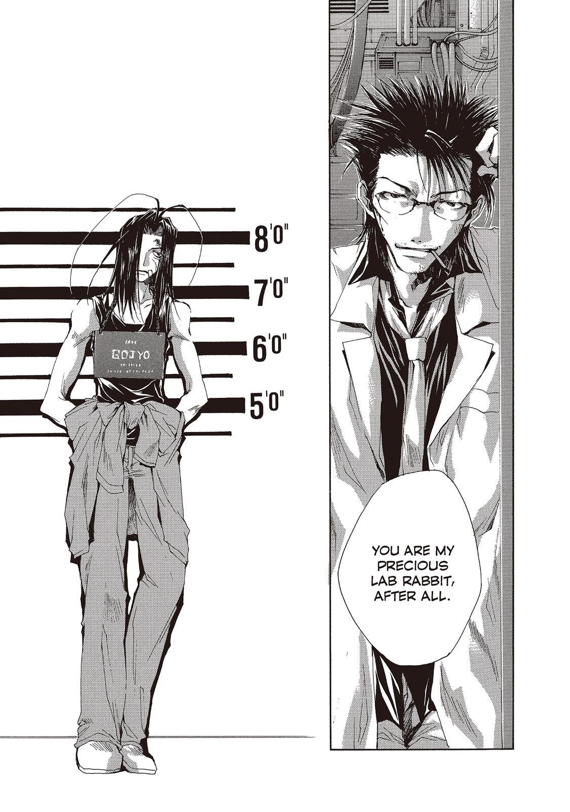 Read Saiyuki Manga Online