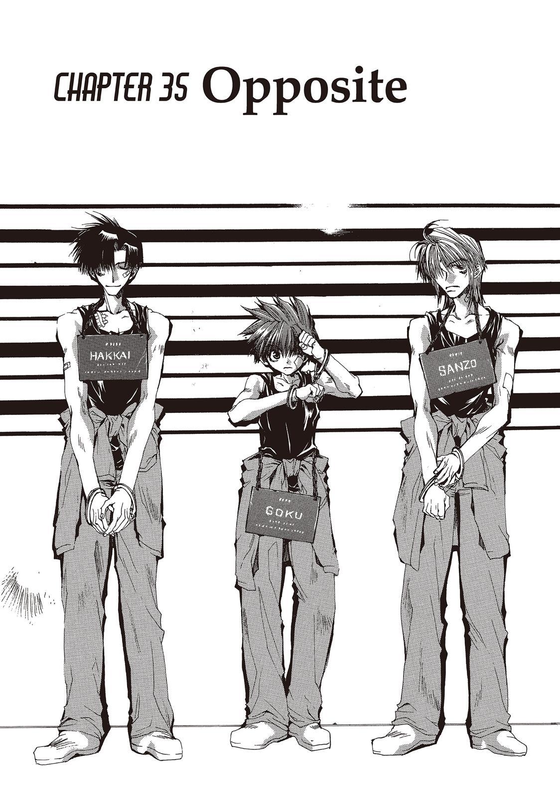 Read Saiyuki Manga Online