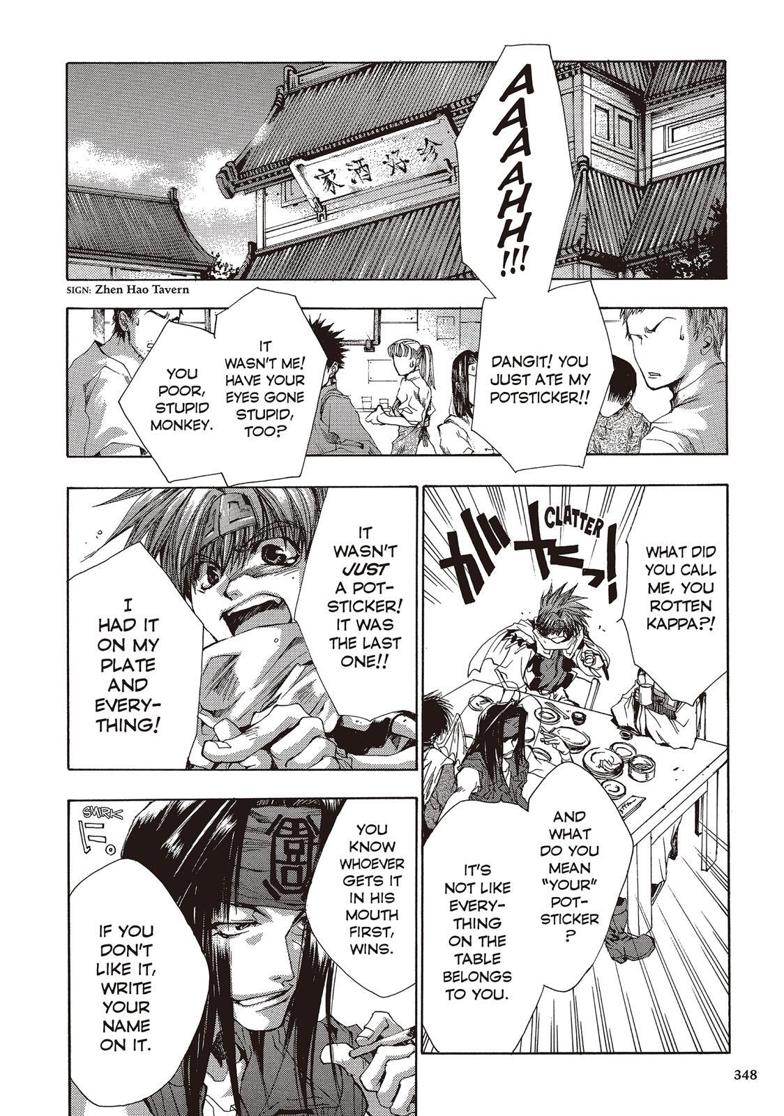 Read Saiyuki Manga Online
