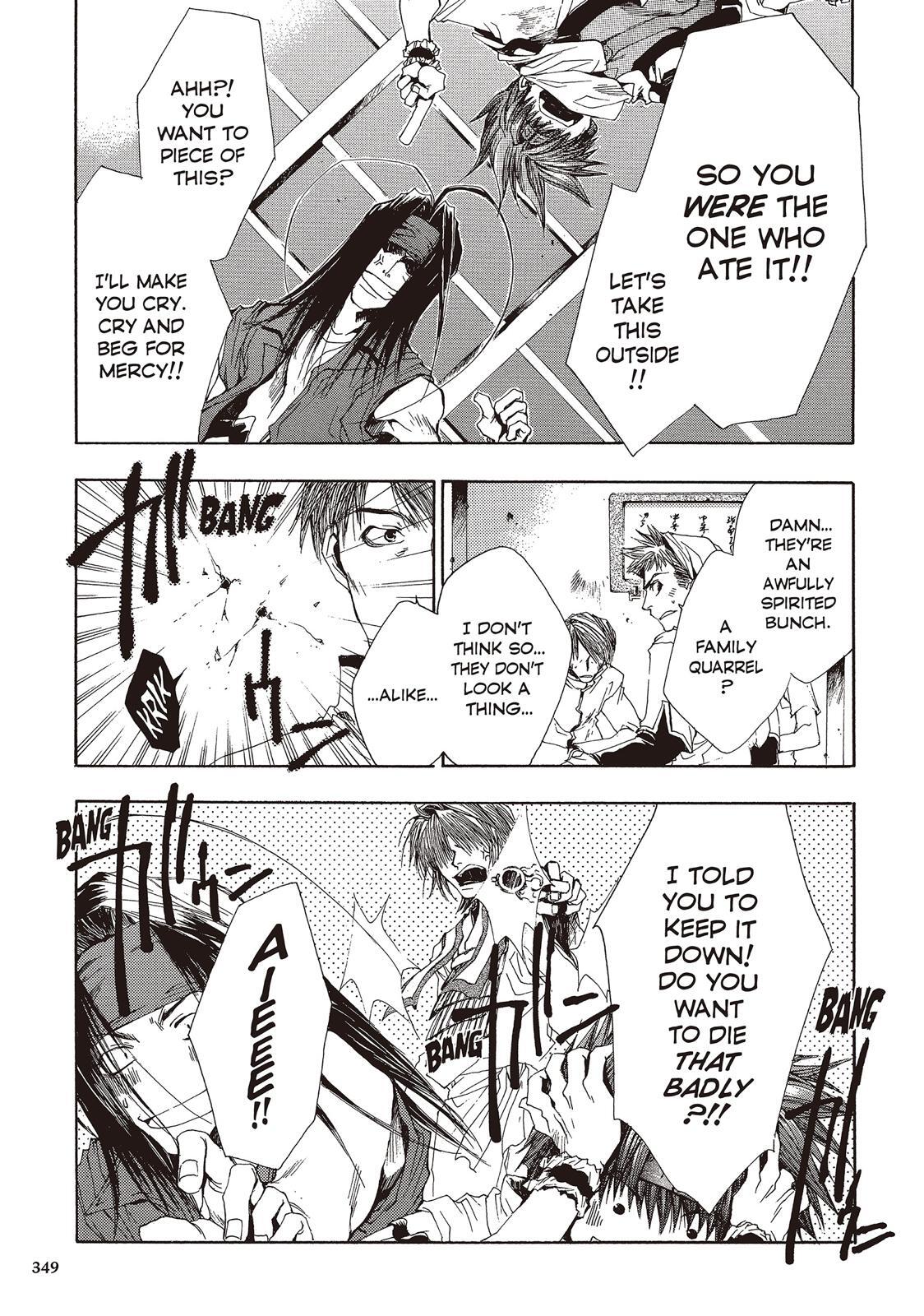 Read Saiyuki Manga Online