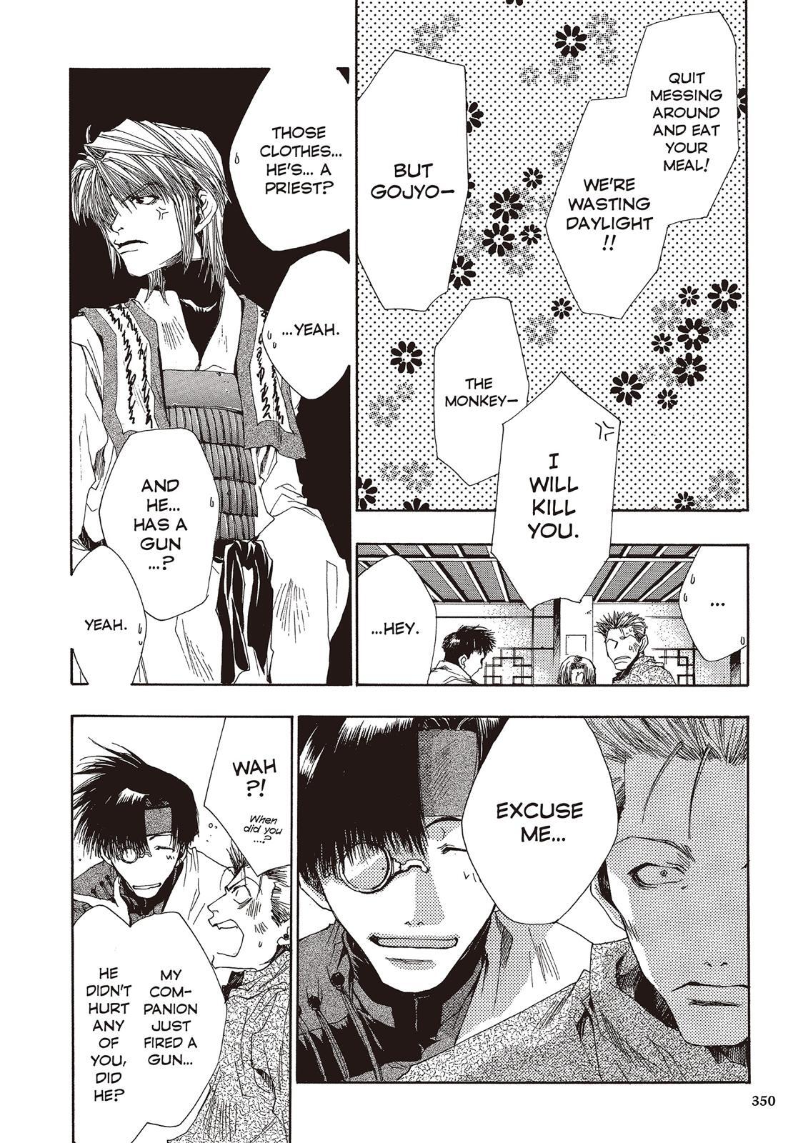 Read Saiyuki Manga Online
