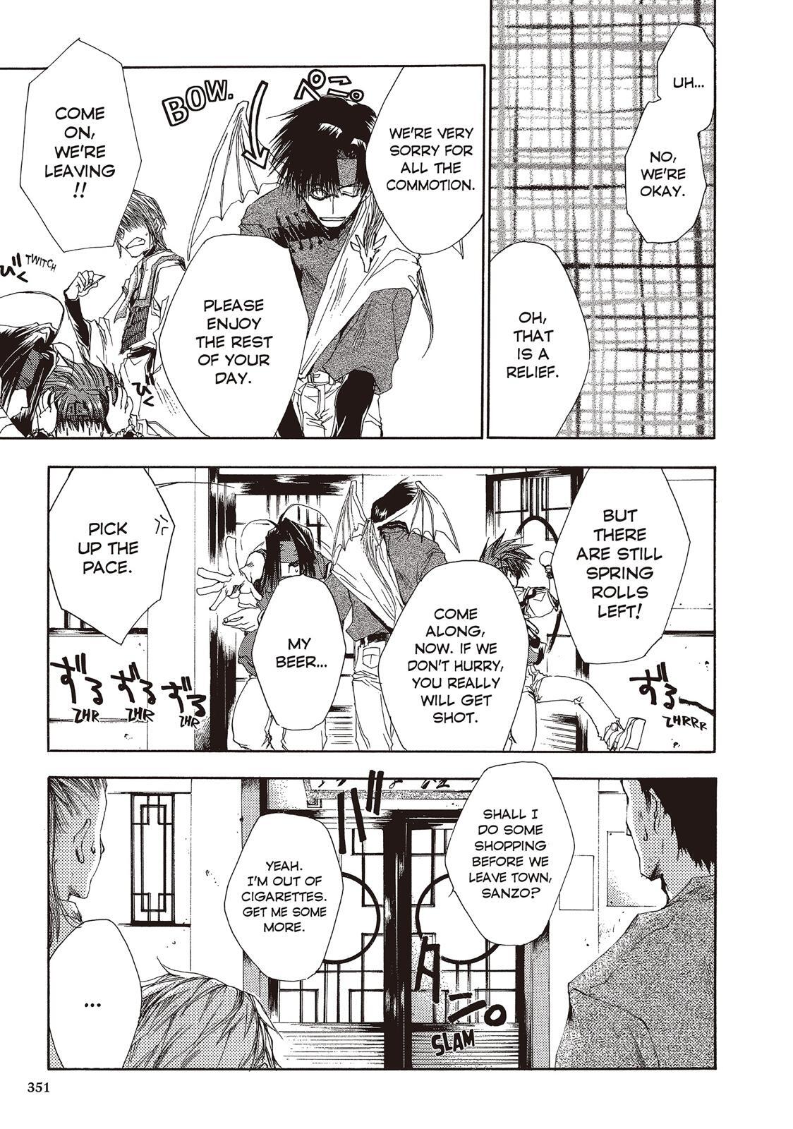 Read Saiyuki Manga Online