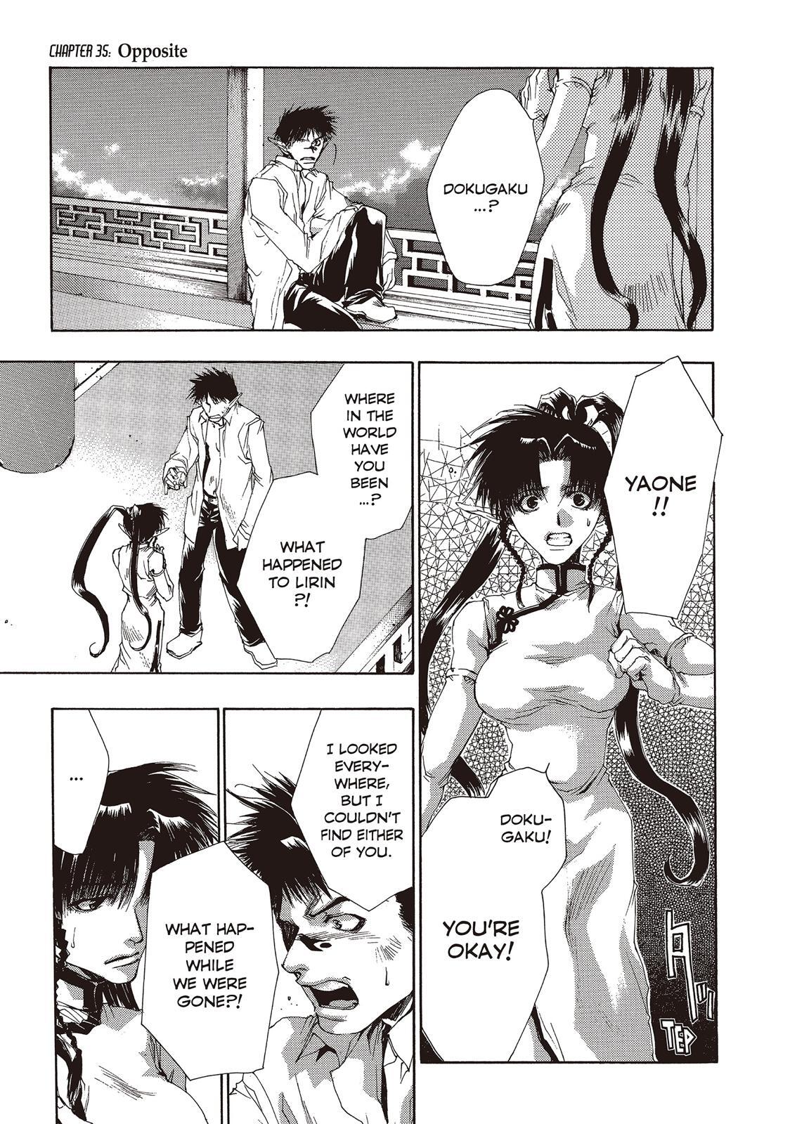 Read Saiyuki Manga Online