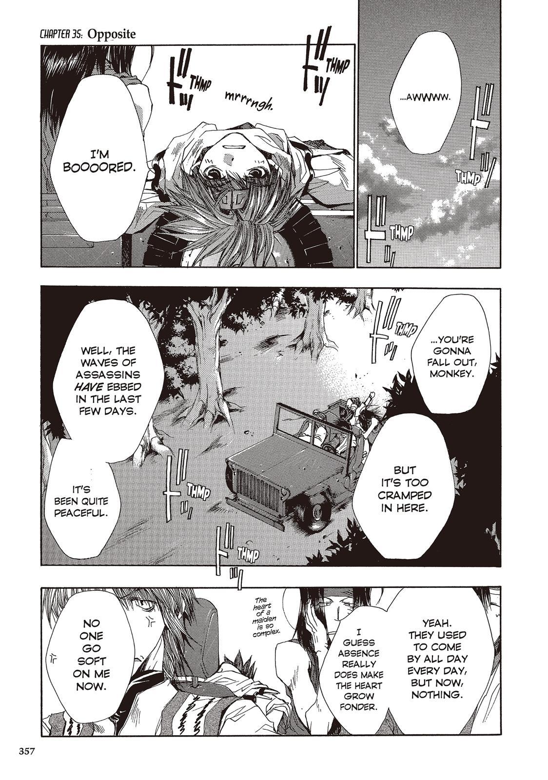 Read Saiyuki Manga Online
