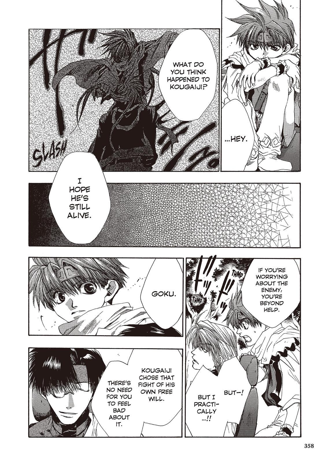 Read Saiyuki Manga Online