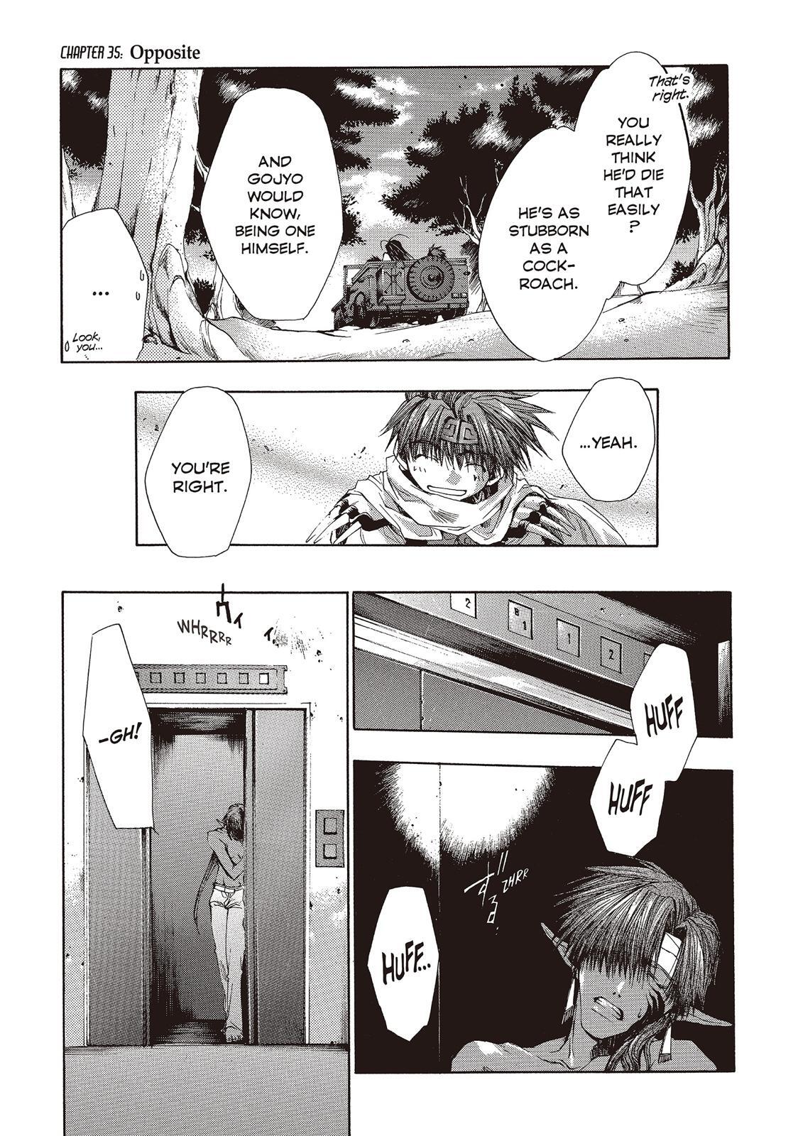 Read Saiyuki Manga Online