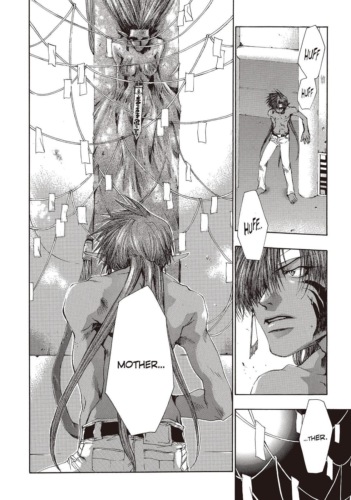 Read Saiyuki Manga Online
