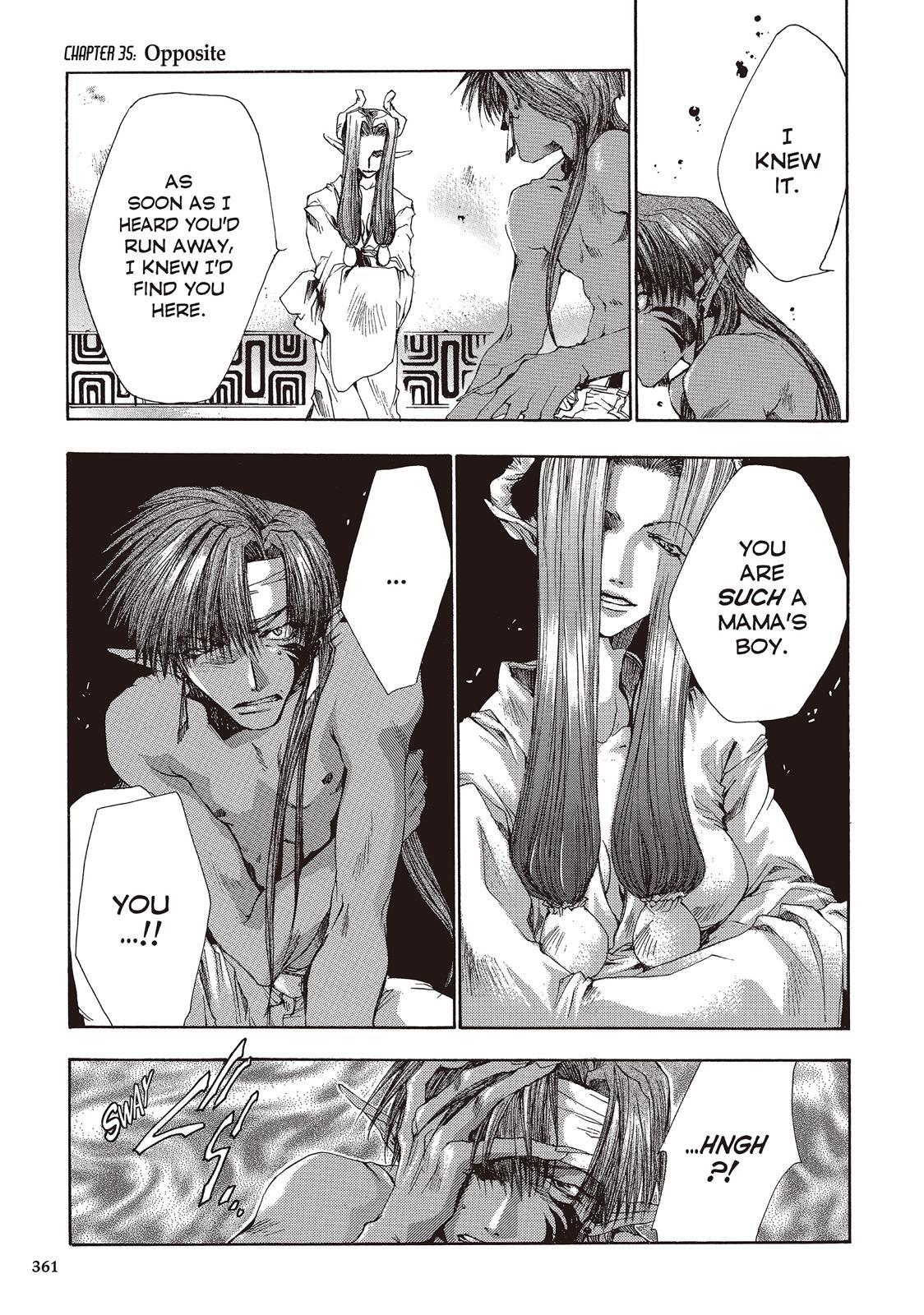 Read Saiyuki Manga Online