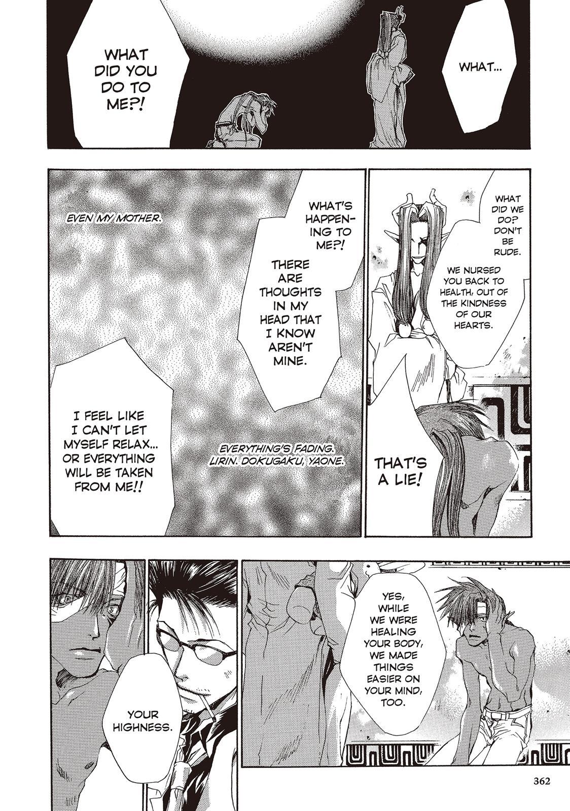Read Saiyuki Manga Online