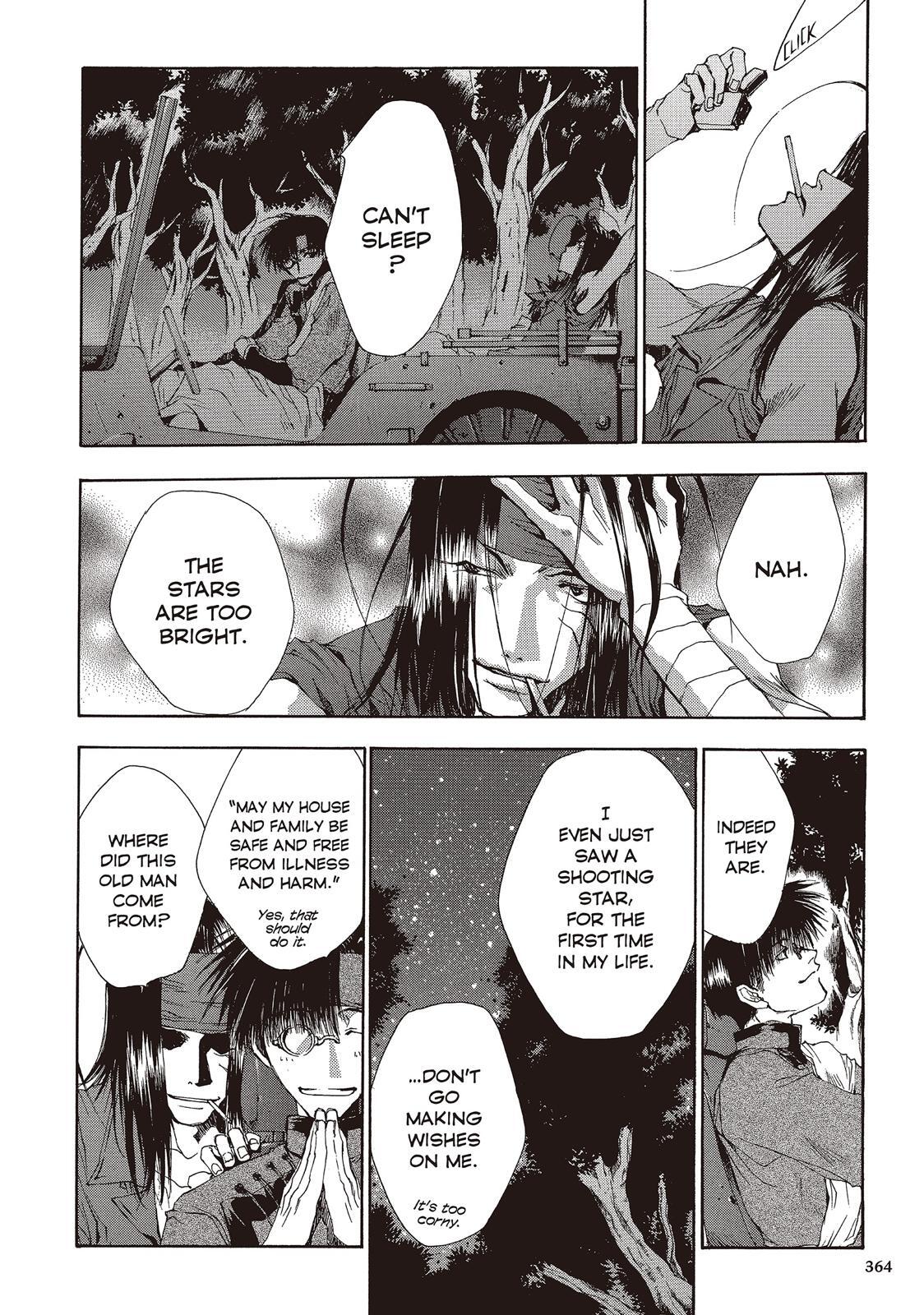 Read Saiyuki Manga Online