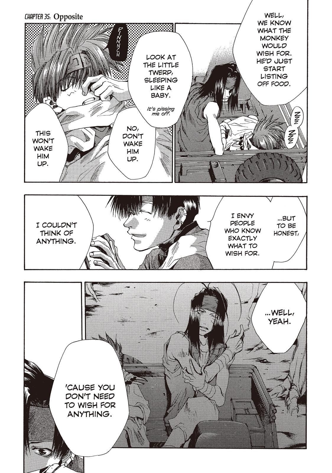 Read Saiyuki Manga Online