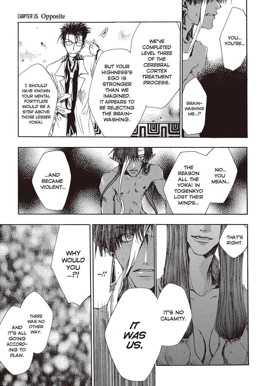 Read Saiyuki Manga Online