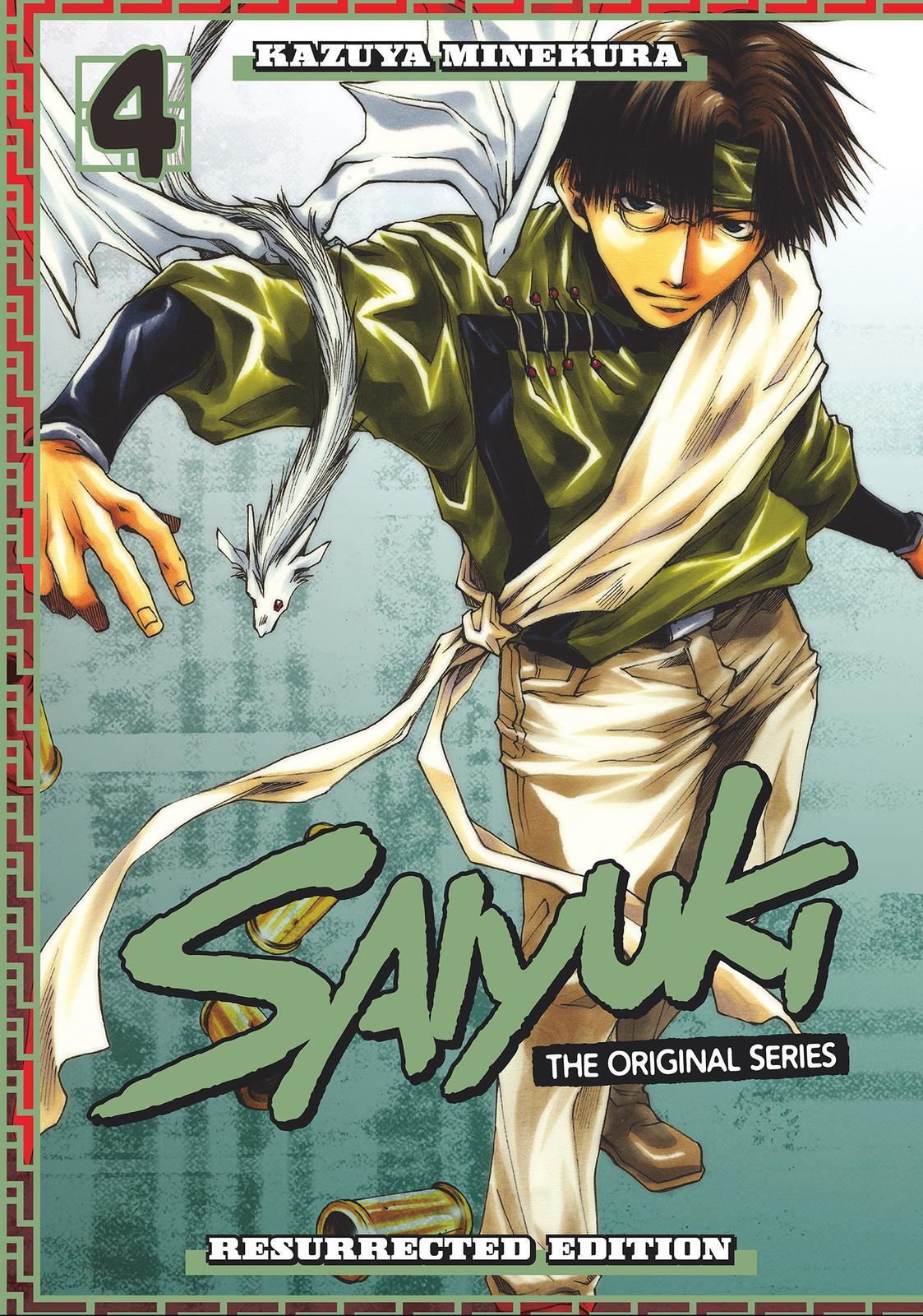 Read Saiyuki Manga Online