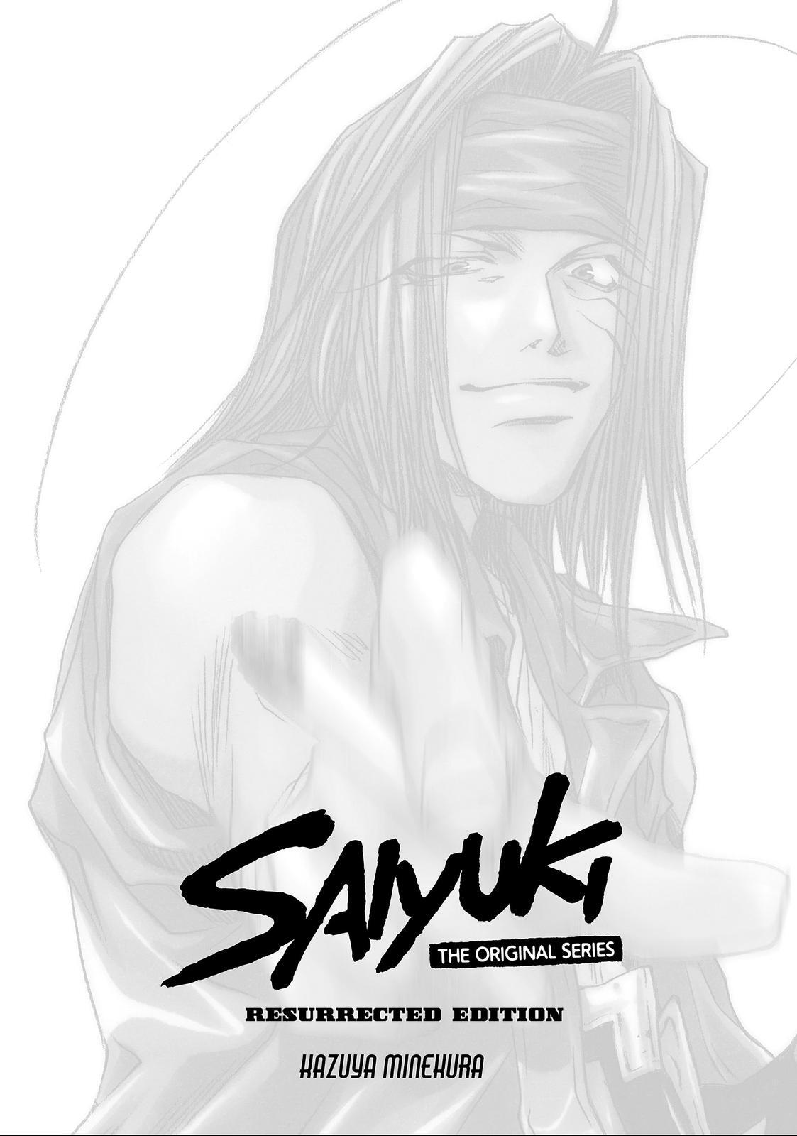 Read Saiyuki Manga Online