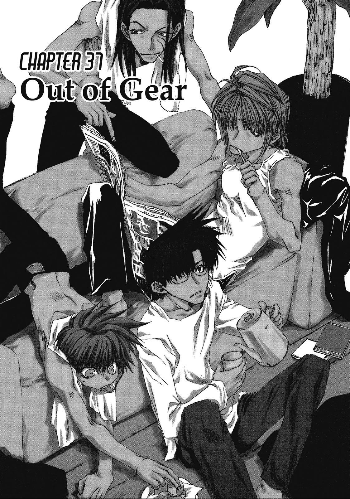 Read Saiyuki Manga Online