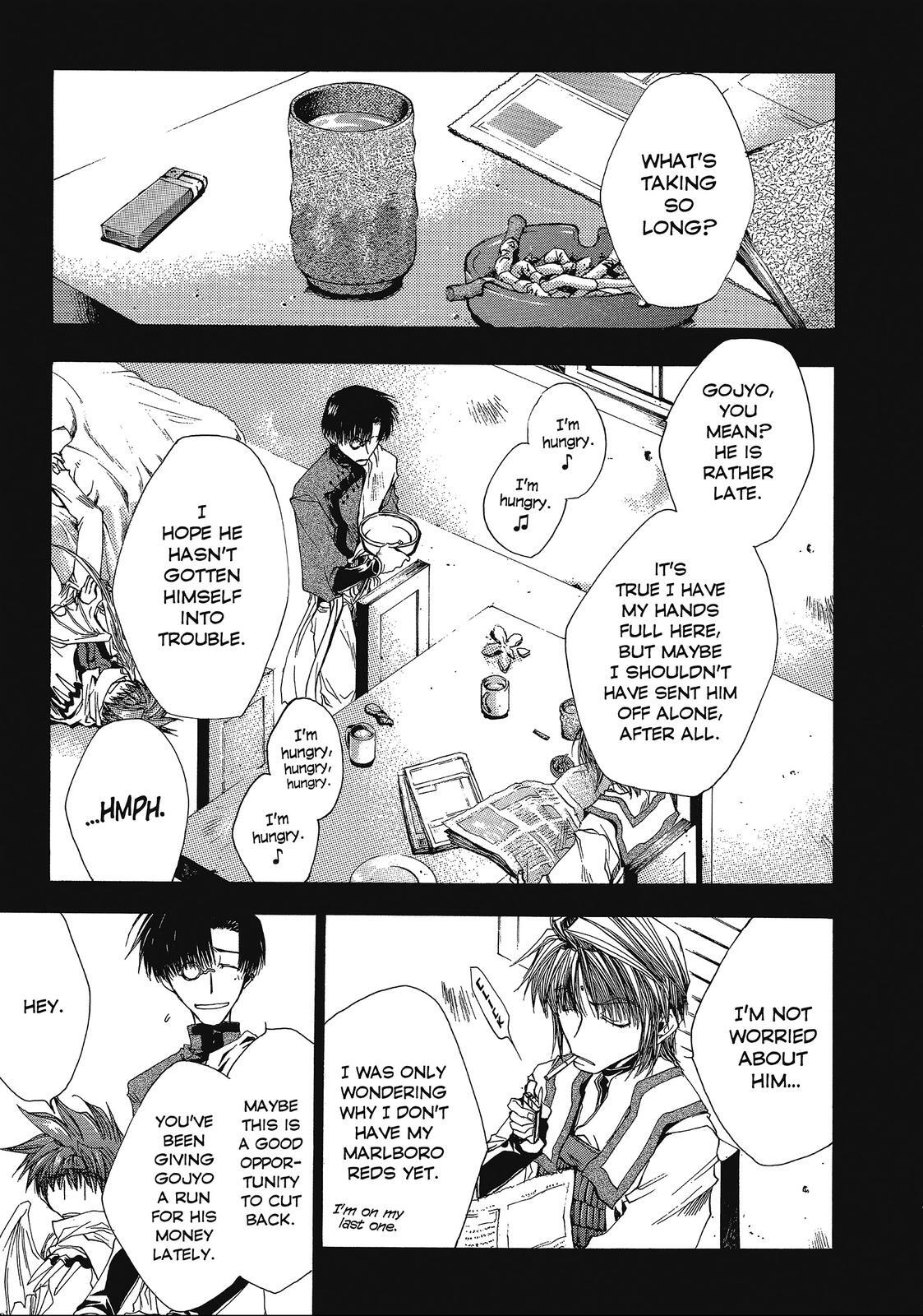 Read Saiyuki Manga Online
