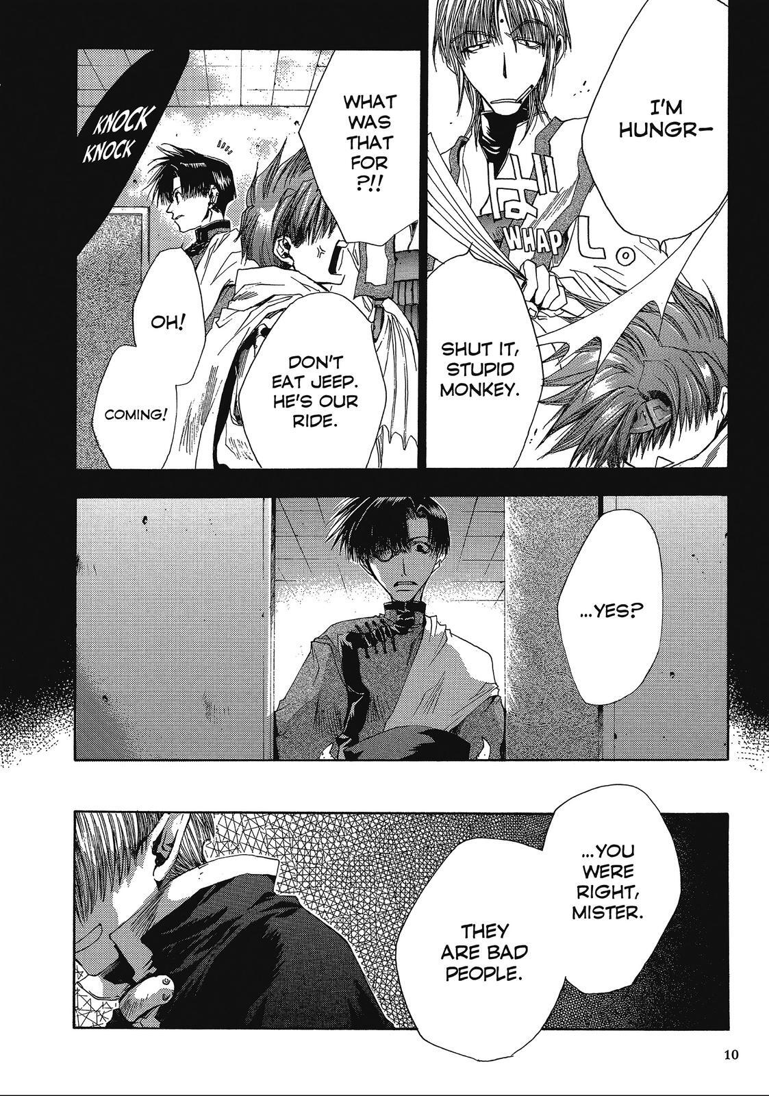 Read Saiyuki Manga Online