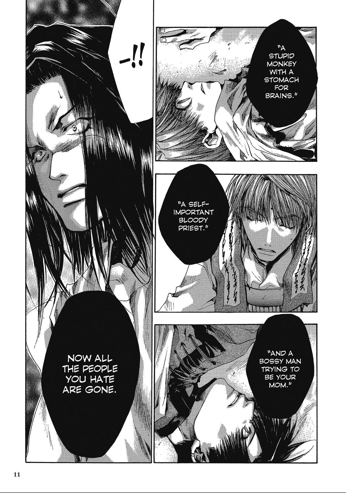 Read Saiyuki Manga Online
