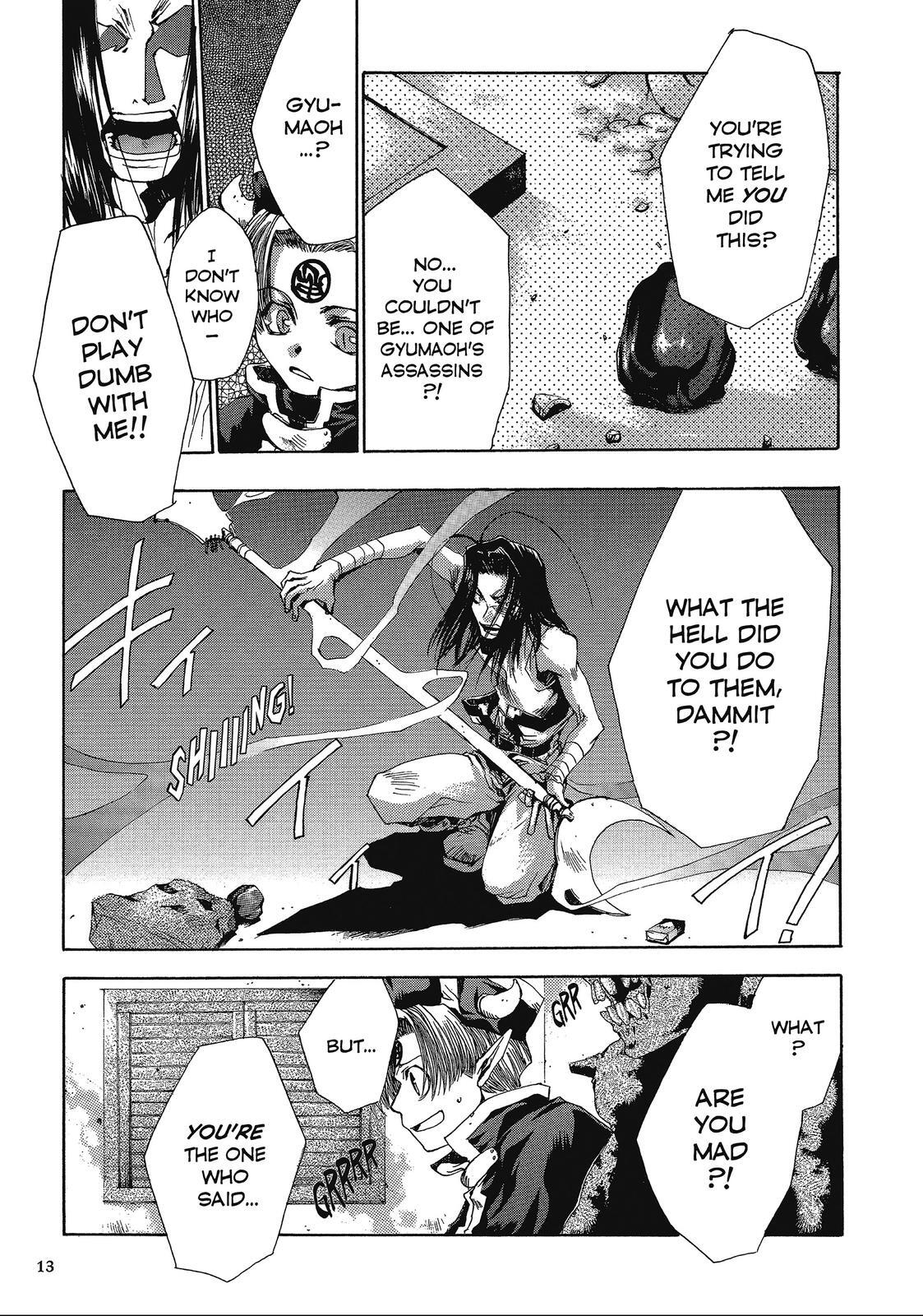 Read Saiyuki Manga Online