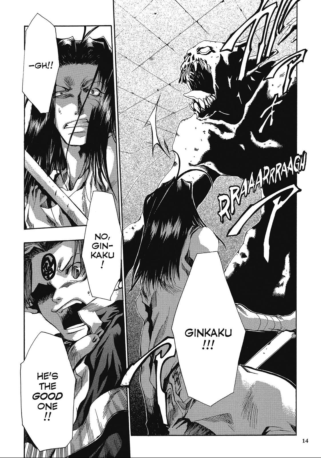 Read Saiyuki Manga Online
