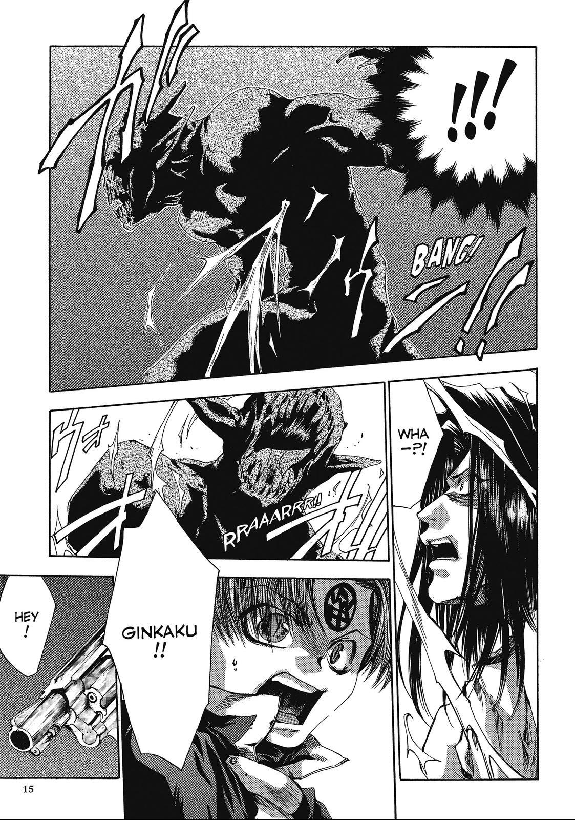 Read Saiyuki Manga Online