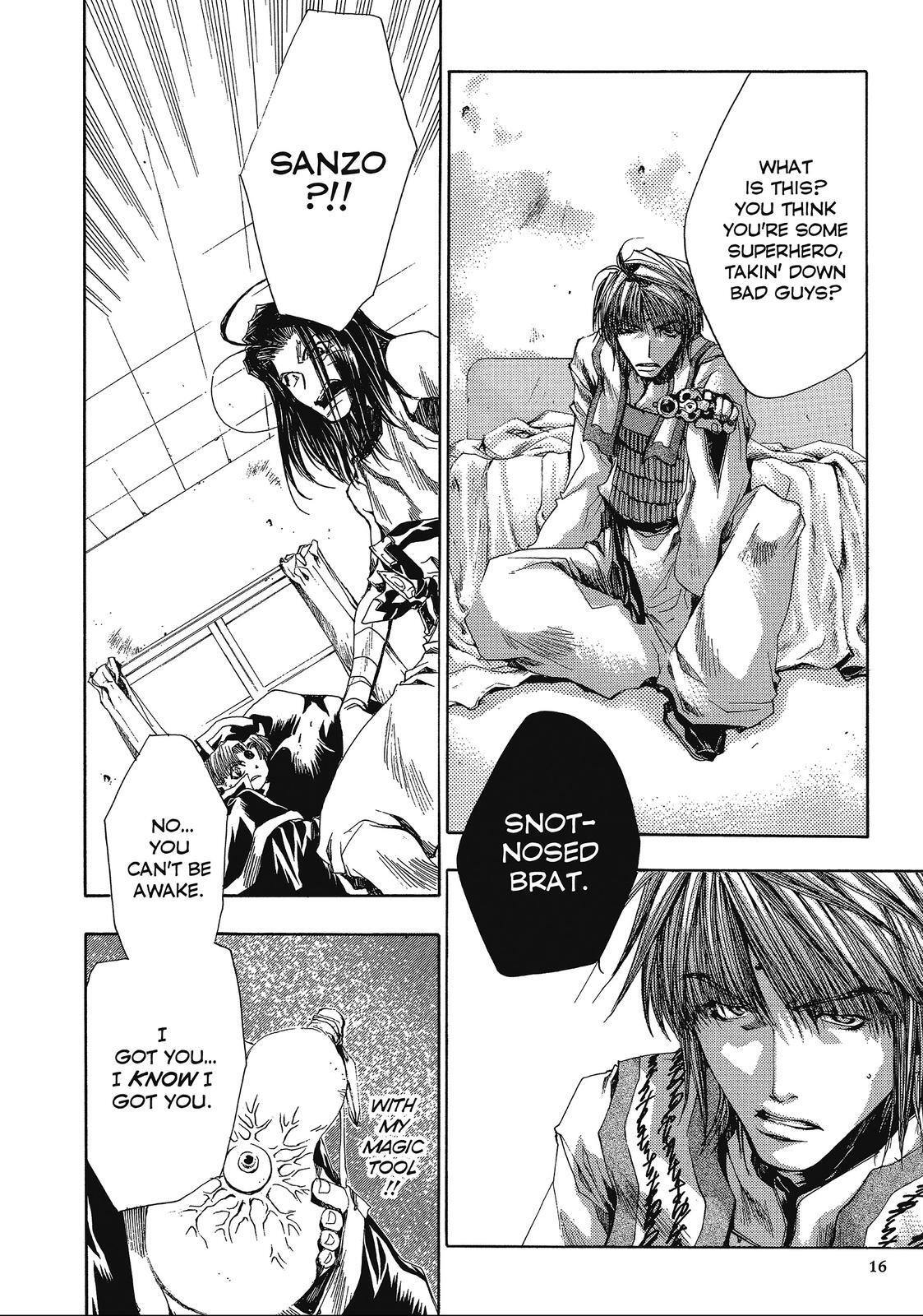 Read Saiyuki Manga Online