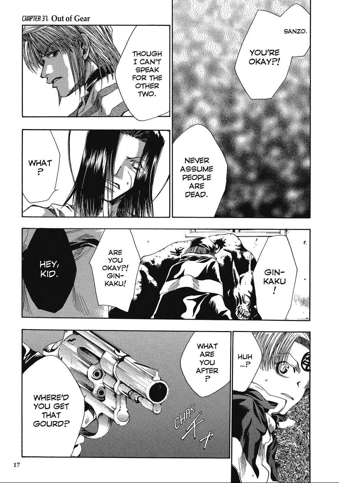 Read Saiyuki Manga Online