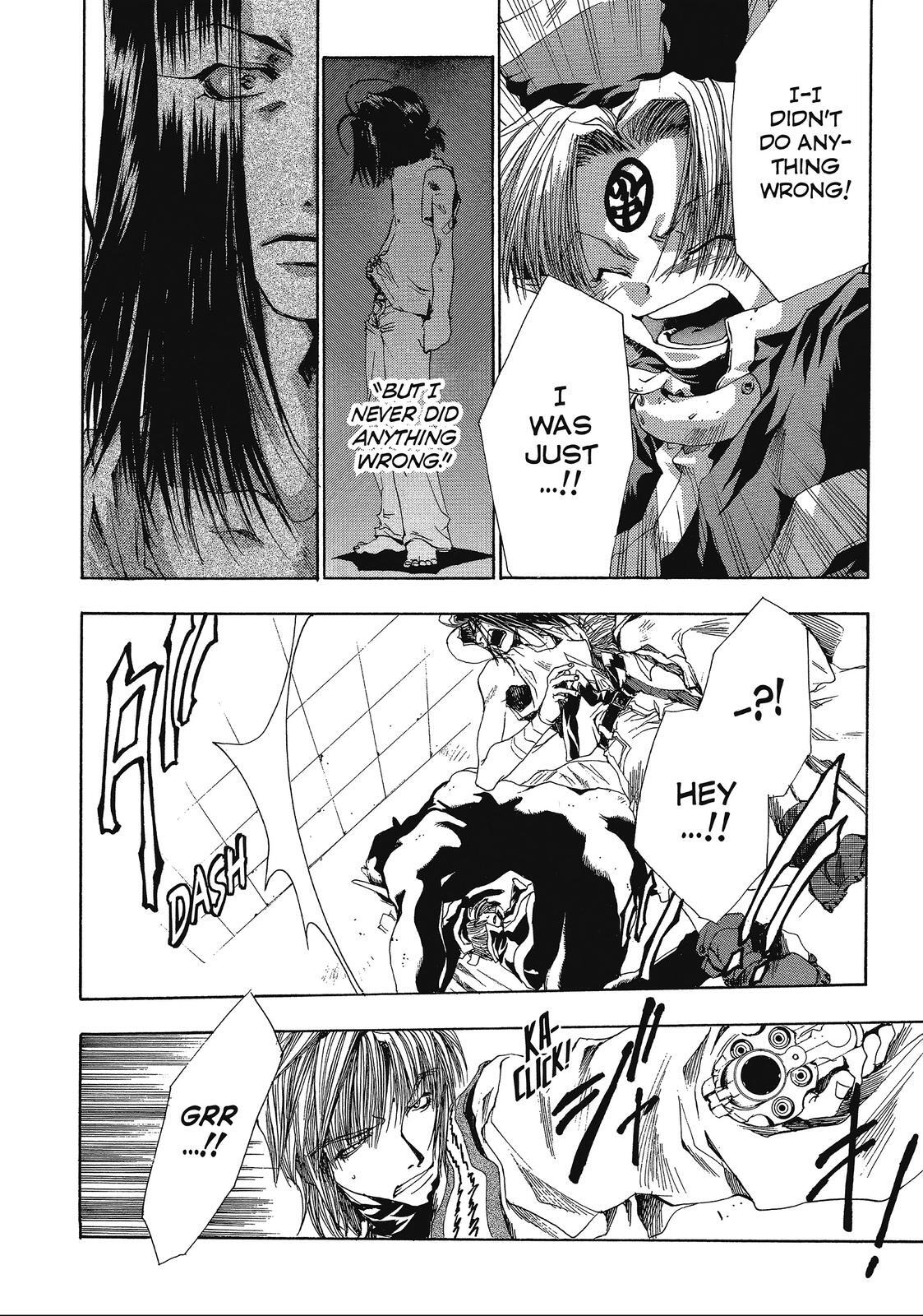 Read Saiyuki Manga Online