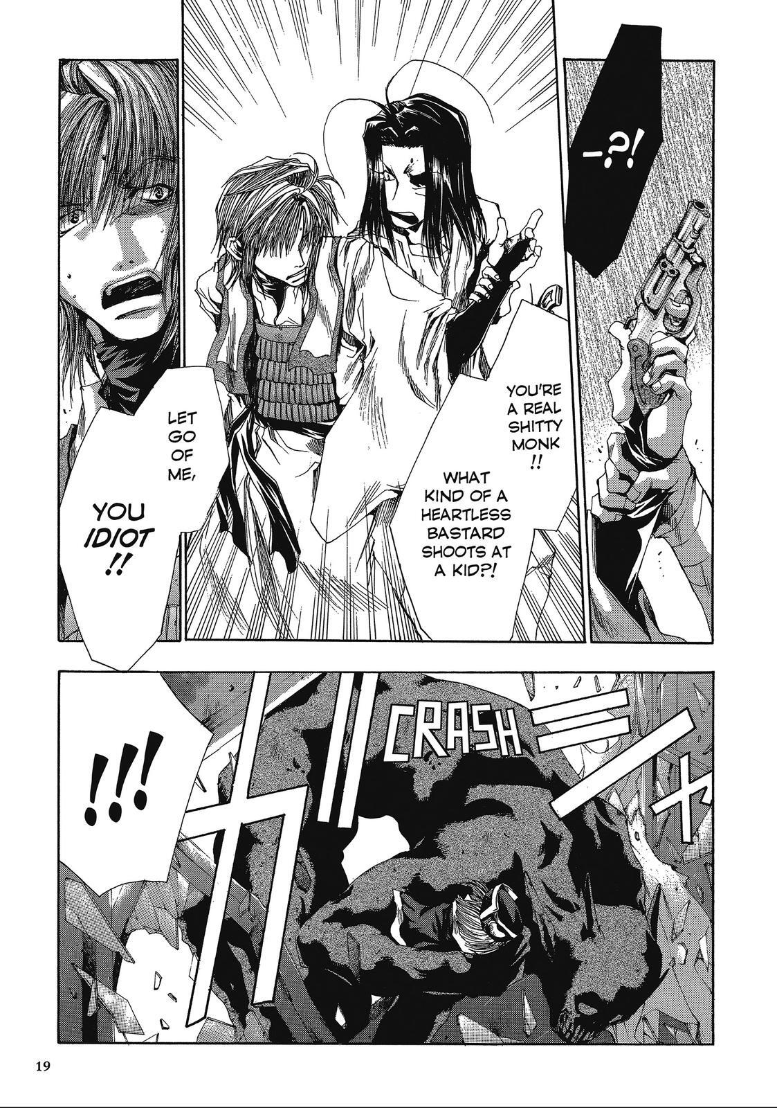 Read Saiyuki Manga Online