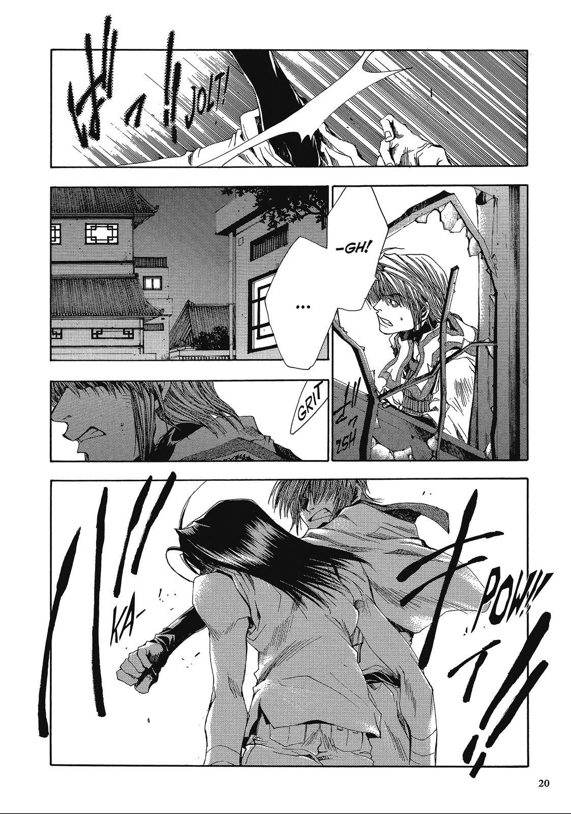 Read Saiyuki Manga Online