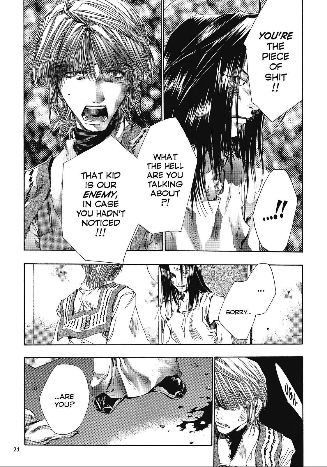 Read Saiyuki Manga Online