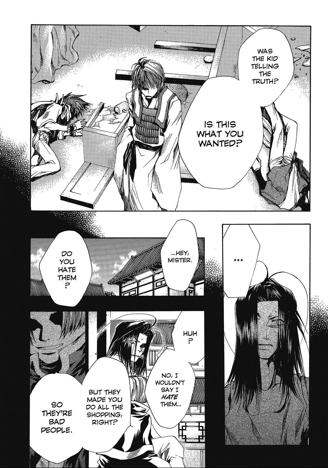 Read Saiyuki Manga Online