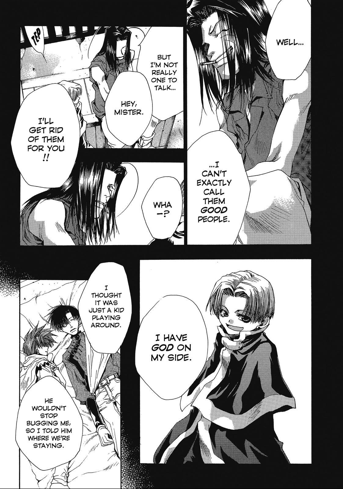 Read Saiyuki Manga Online