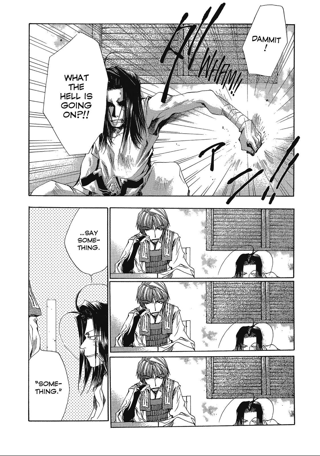 Read Saiyuki Manga Online
