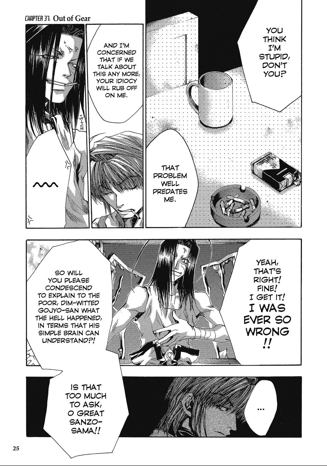 Read Saiyuki Manga Online