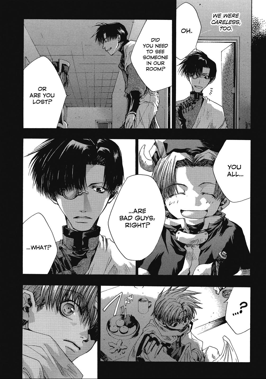 Read Saiyuki Manga Online