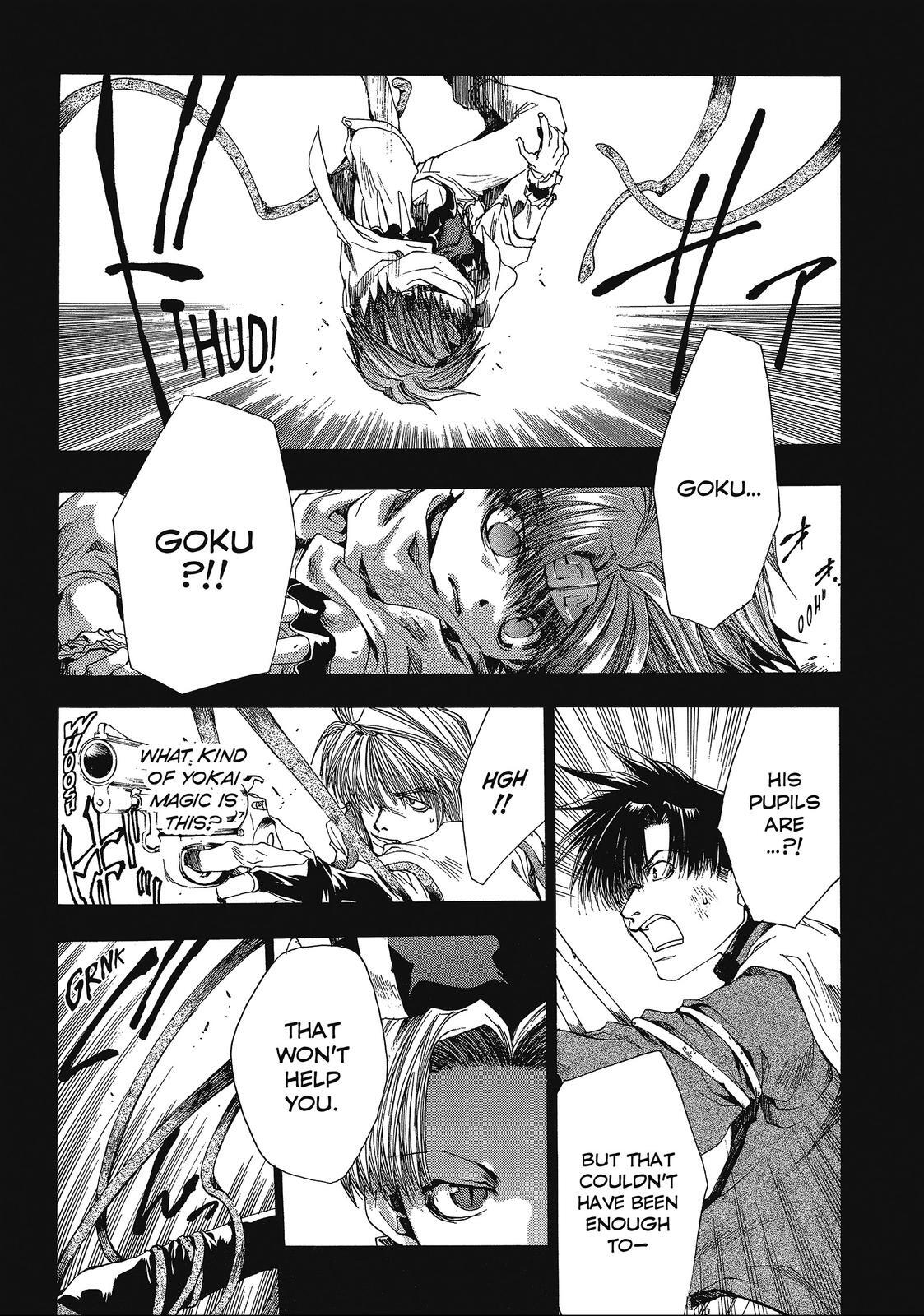 Read Saiyuki Manga Online