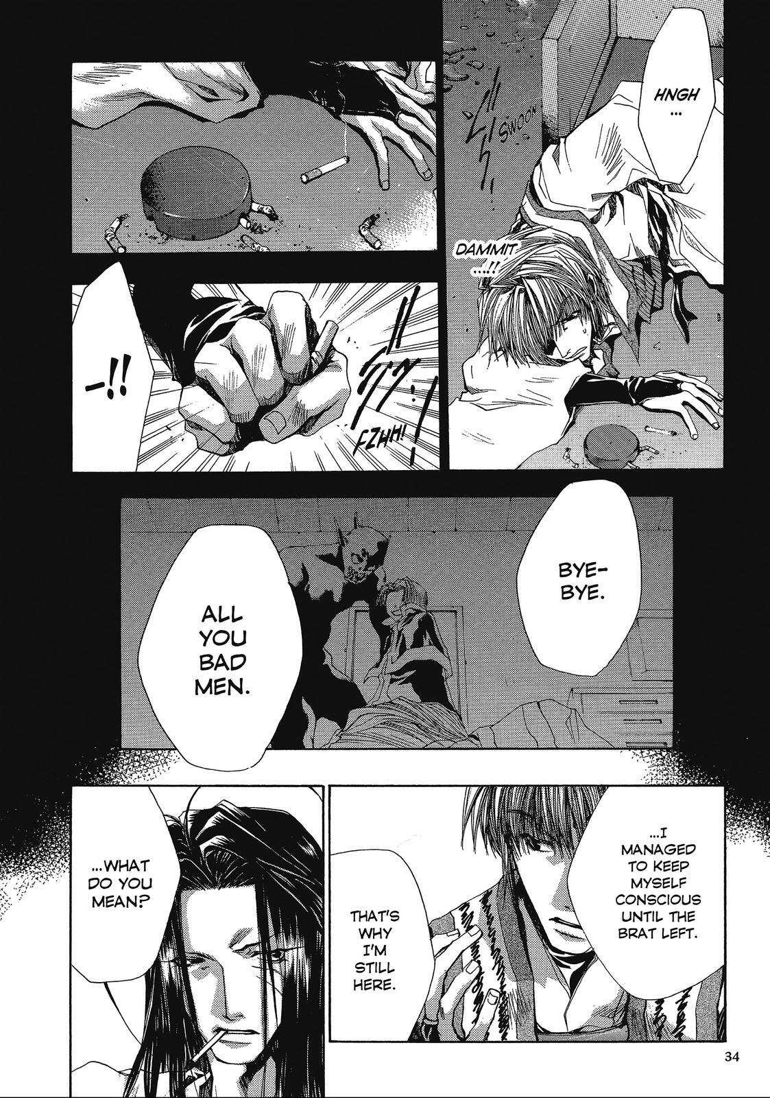 Read Saiyuki Manga Online