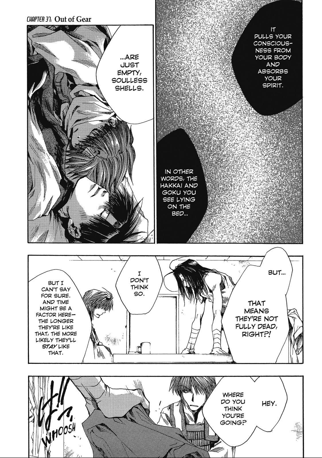 Read Saiyuki Manga Online