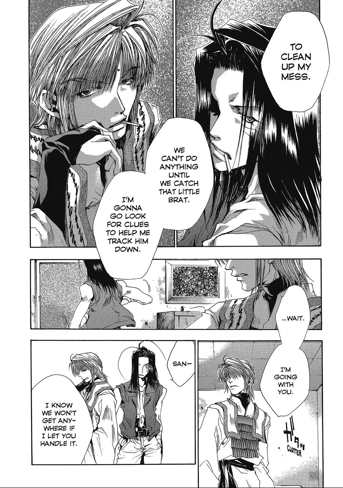 Read Saiyuki Manga Online