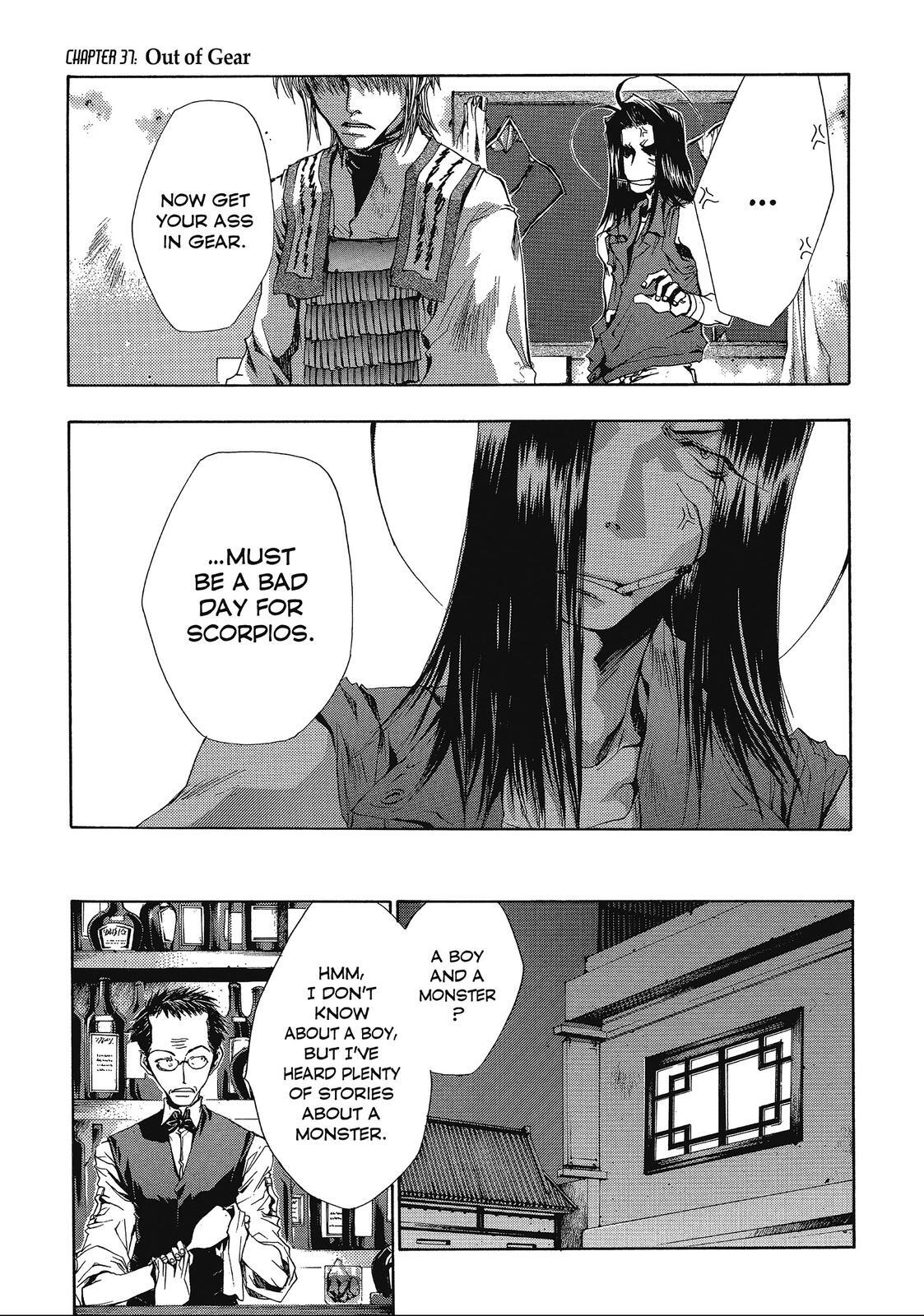 Read Saiyuki Manga Online