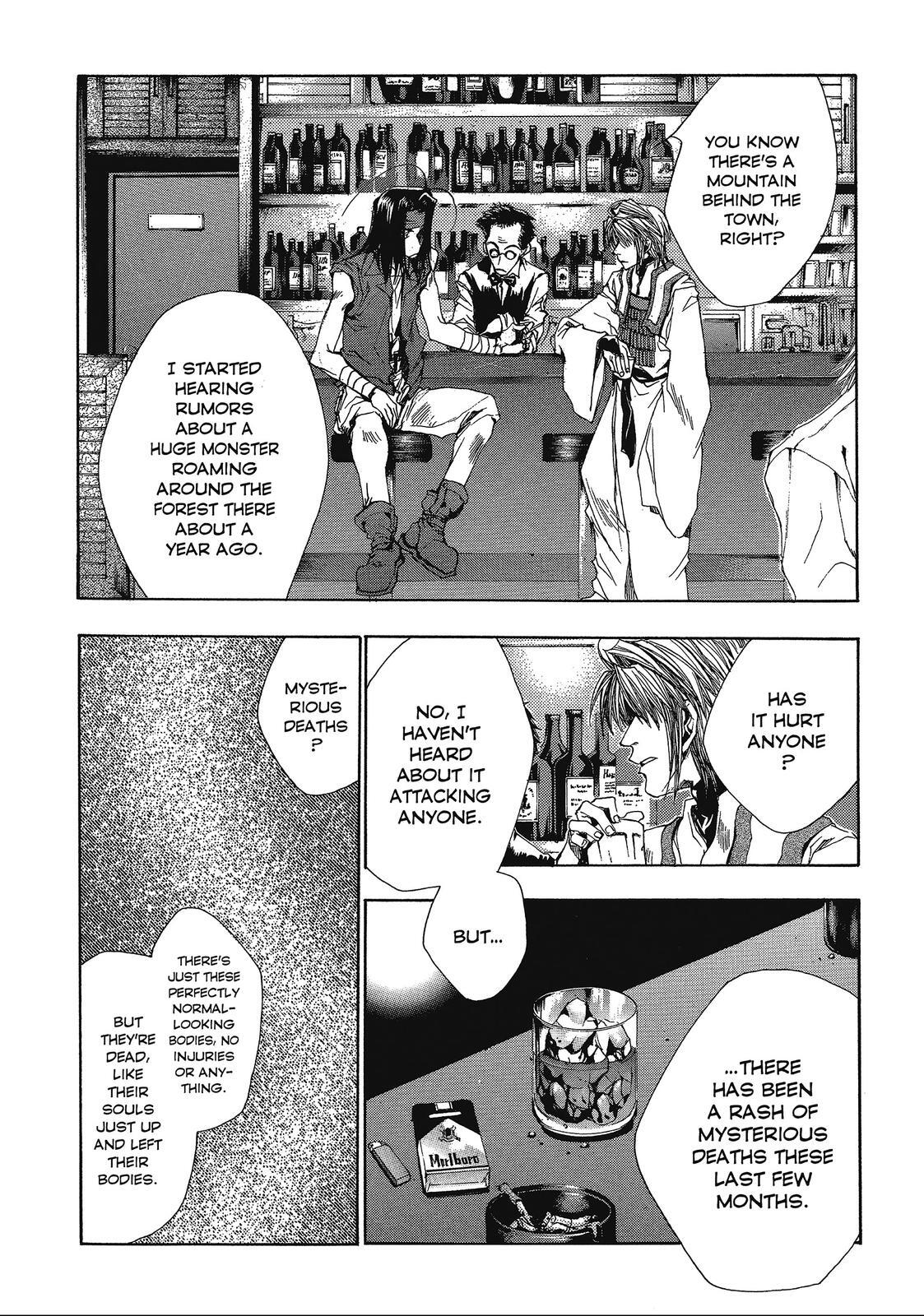 Read Saiyuki Manga Online