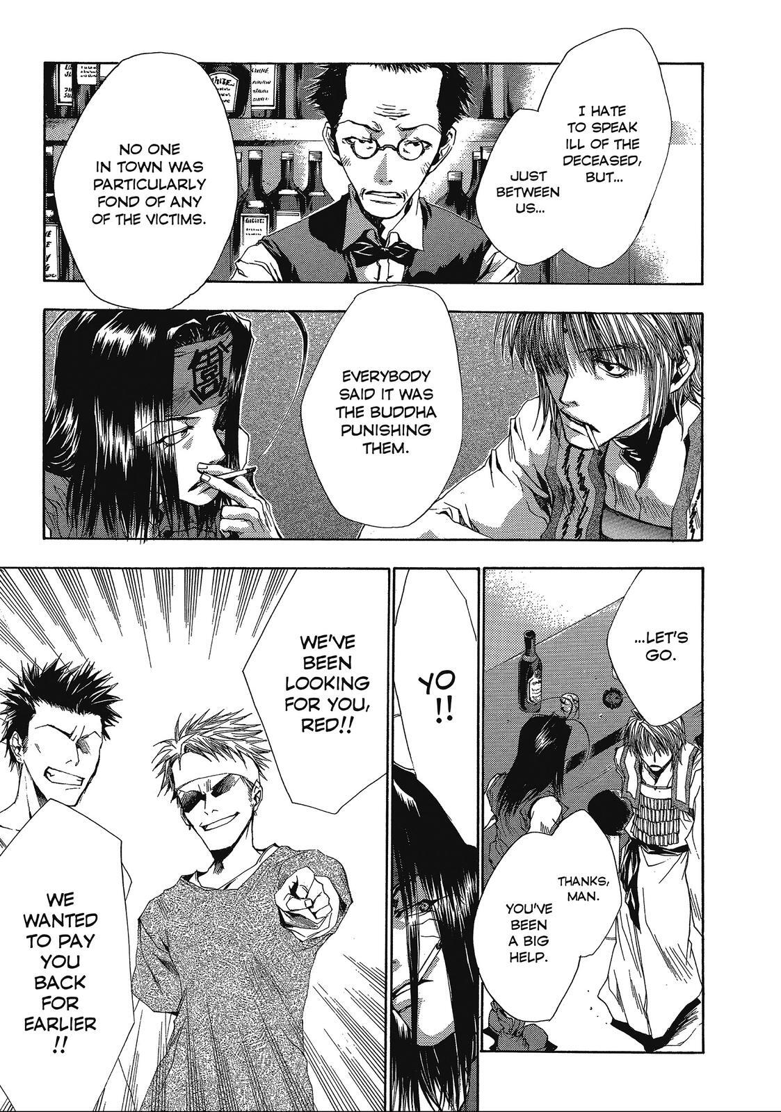 Read Saiyuki Manga Online