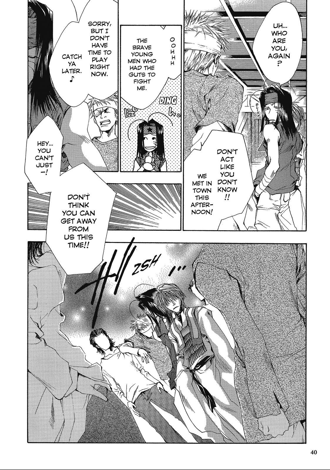 Read Saiyuki Manga Online