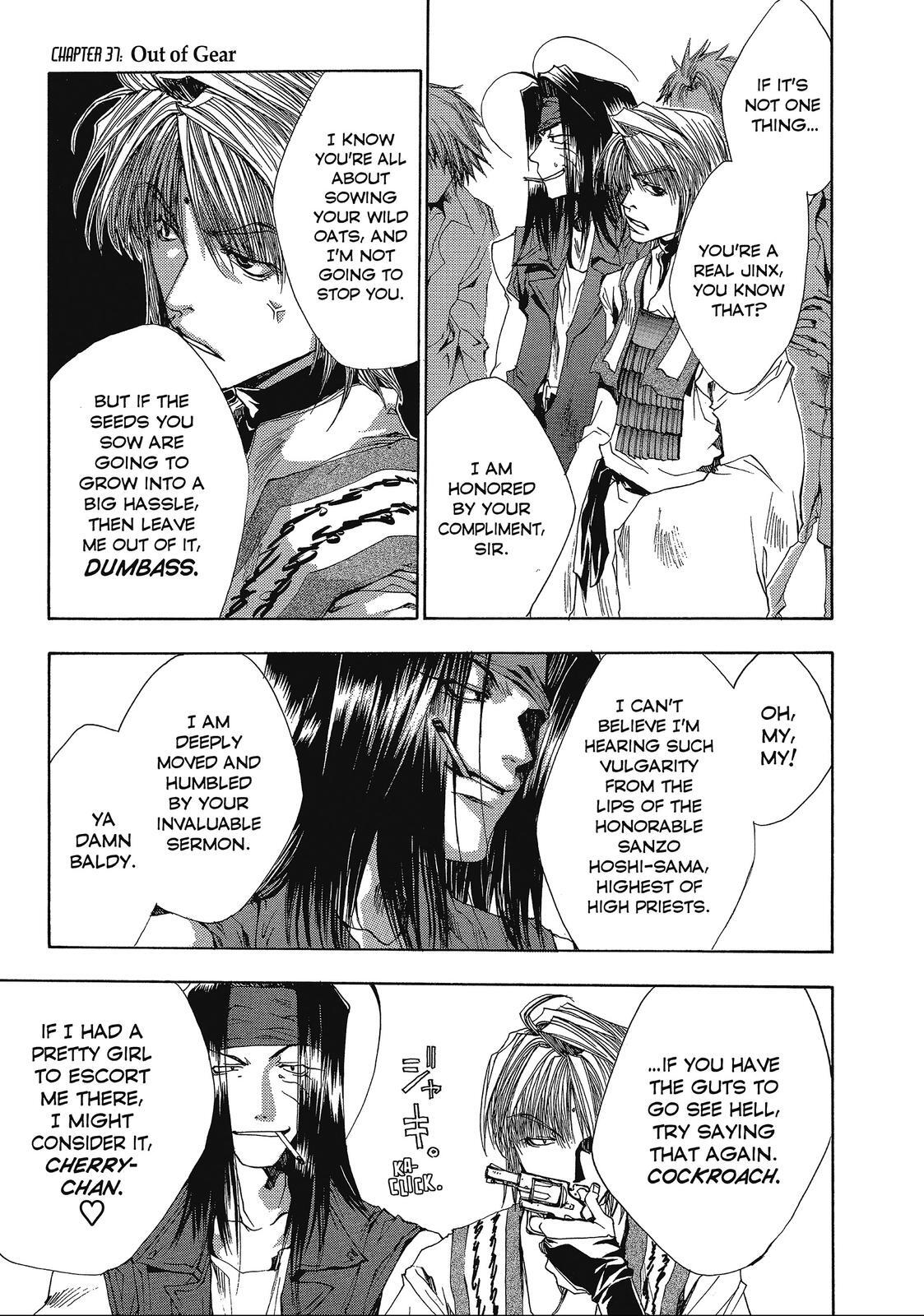Read Saiyuki Manga Online