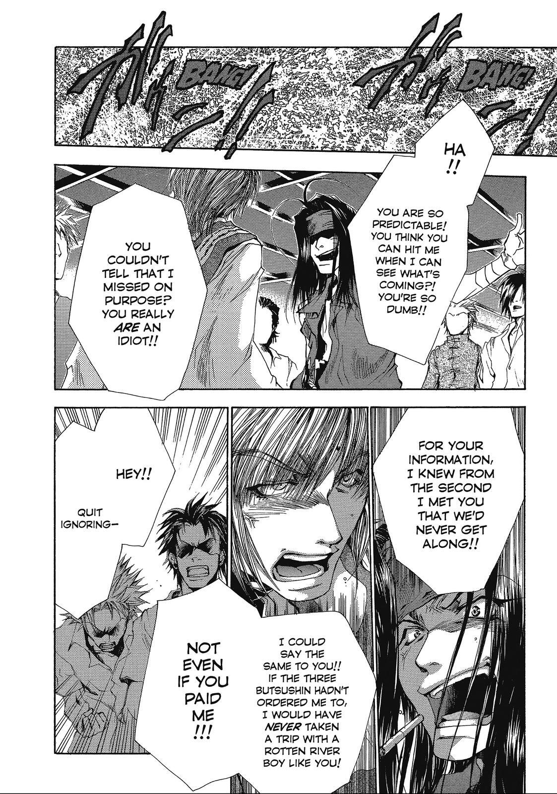 Read Saiyuki Manga Online