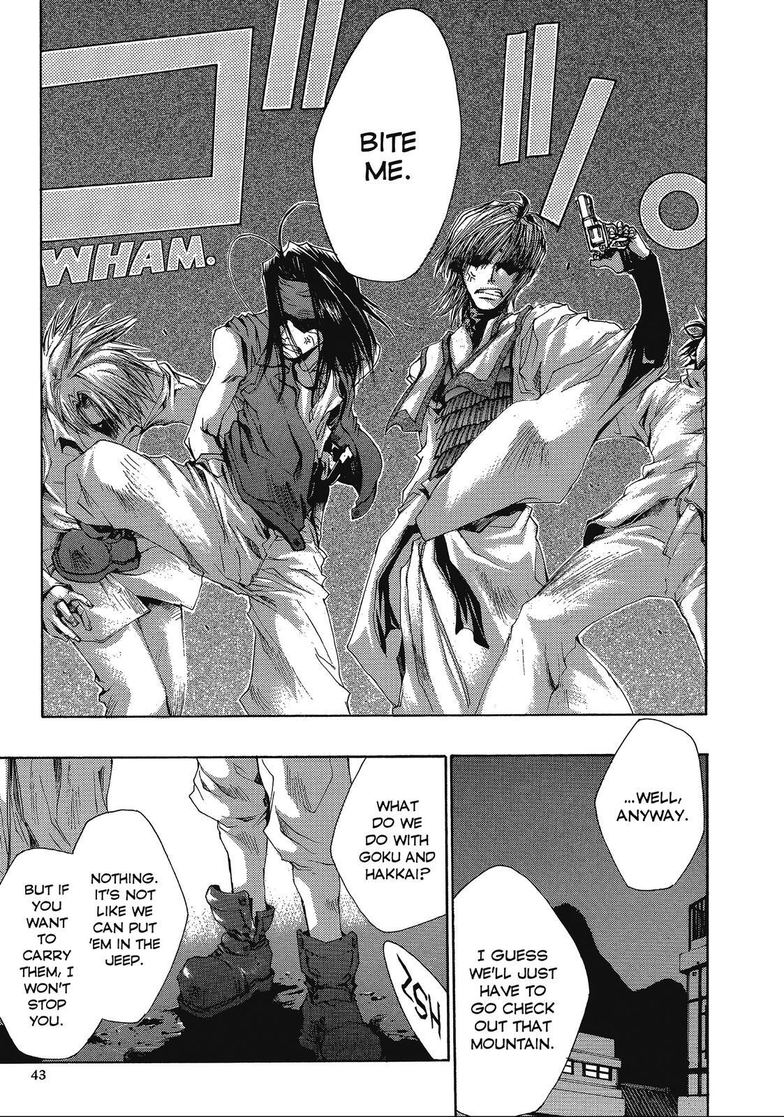 Read Saiyuki Manga Online