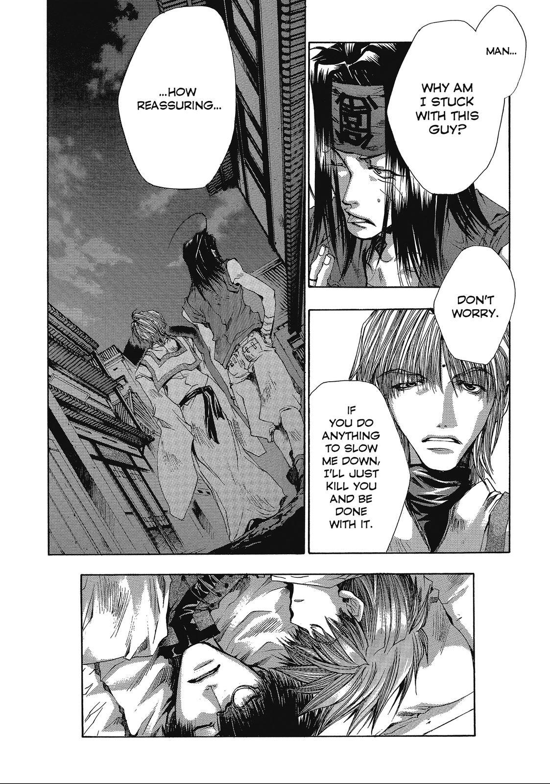Read Saiyuki Manga Online